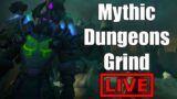WoW ShadowLands Unholy DK  Mythic Dungeon Grind