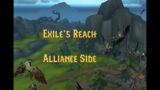 WoW Shadowlands Beta – Exile's Reach – Alliance Side