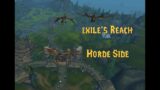 WoW Shadowlands Beta – Exile's Reach – Horde Side