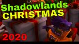 WoW Shadowlands Christmas Presents 2020