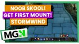 WoW Shadowlands – Get First Mount In Stormwind!