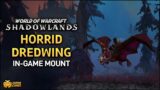 WoW: Shadowlands – Horrid Dredwing Mount