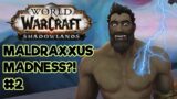 WoW: Shadowlands Levelling – Maldraxxus Madness?! – #2