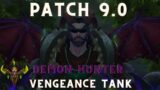 WoW Shadowlands Patch 9.0 Demon Hunter Vengeance Tank