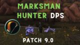 WoW Shadowlands Patch 9.0 Marksman MM Hunter DPS