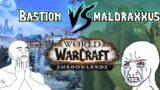 WoW Shadowlands: Questing in Bastion vs Questing in Maldraxxus