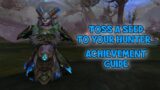 WoW Shadowlands – Toss a Seed to Your Hunter Achievement Guide | Rotbriar Boggart rare in Ardenweald