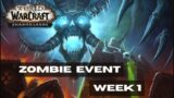 WoW Shadowlands: Zombie Event!