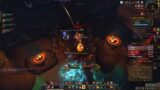 WoW Shadowlands pre patch arms warrior pve Temple of Sethraliss Mythic +10