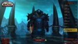 WoW Shadowlands pre patch blood death knight leveling 10-50 part 1