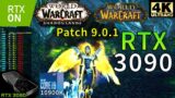 World Of Warcraft: Shadowlands 4K | RAY TRACING | Maximum Settings | RTX 3090 | i9 10900K 5.2GHz