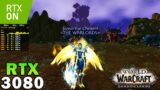 World Of Warcraft: Shadowlands 4K | Ray Tracing | Ultra Settings | RTX 3080 | Ryzen 7 5800X