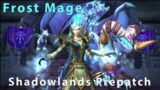 World Of Warcraft Shadowlands – Eye of the Storm 'Frost Mage' battleground Levelling [Gameplay]