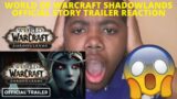 World Of Warcraft Shadowlands Official Story Trailer Reaction