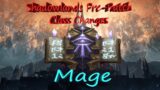 World Of Warcraft: Shadowlands Pre-Patch Class Changes – Mage