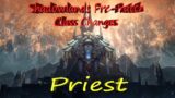 World Of Warcraft: Shadowlands Pre-Patch Class Changes – Priest!