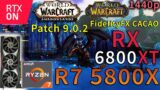 World Of Warcraft: Shadowlands | RX 6800 XT | Ryzen 7 5800X | RAY TRACING | Ultra Settings | 1440p