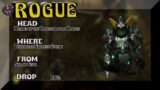 World of Warcraft Shadowlands – 6 Unique Rogue Transmog Sets