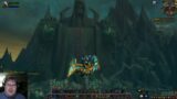 World of Warcraft Shadowlands Beta Maldraxxus Part 1 Theater of Pain  Elemental Shaman POV