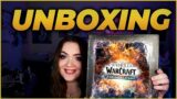 World of Warcraft Shadowlands Collector's Edition Unboxing + Battlenet Giftcard GIVEAWAY!