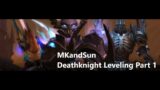 World of Warcraft: Shadowlands Death Knight Leveling Part 1
