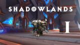 World of Warcraft: Shadowlands Gameplay Walkthrough  – Part 1