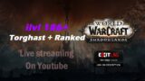 World of Warcraft Shadowlands LIVE Hunter NA Thunderlord 186ilvl Weekly Torghast