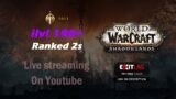 World of Warcraft Shadowlands LIVE Hunter NA Thunderlord 190ilvl+ Ranked PVP