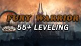 World of Warcraft Shadowlands Leveling 55+ Warrior Fury Warrior POV