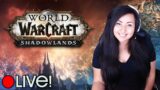 World of Warcraft: Shadowlands || Leveling, LETS GOOOO
