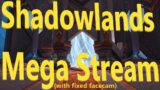 World of Warcraft Shadowlands Mega Stream!