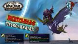 World of Warcraft Shadowlands: Montarias – Necroarraias  (Maldraxxus / Gorja)
