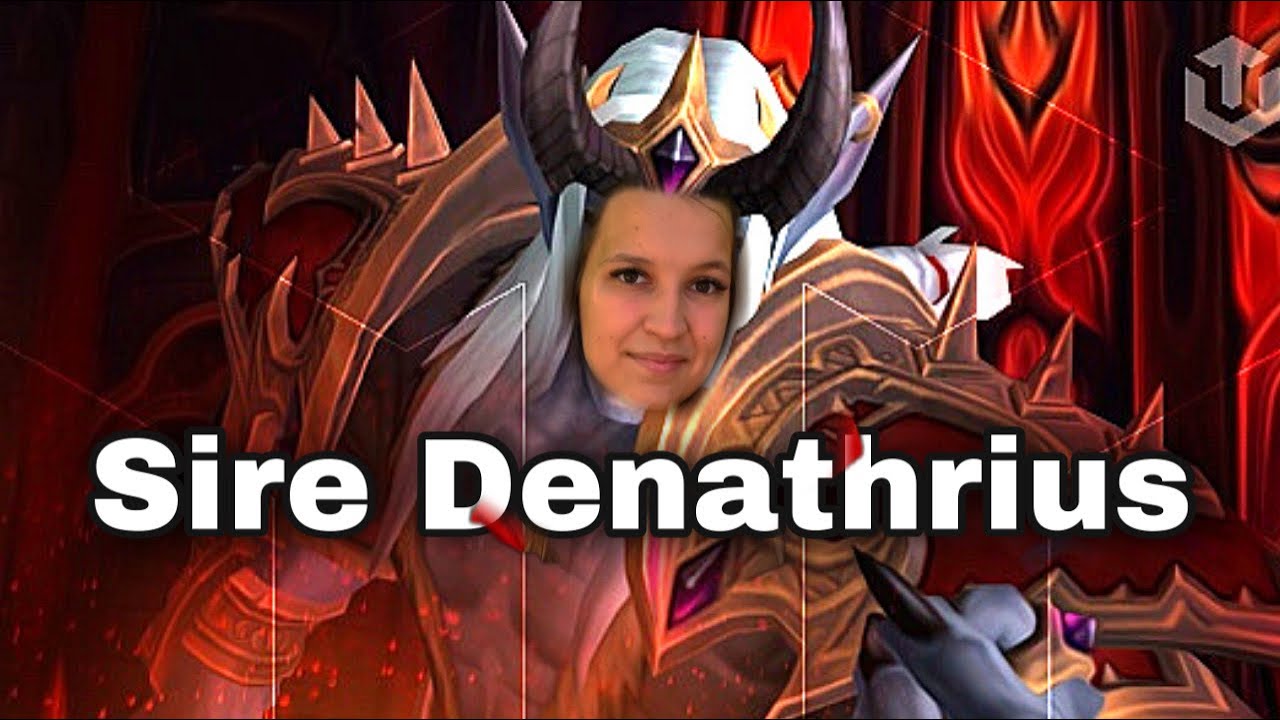 Denathrius World of Warcraft Shadowlands - Oblivion vs Sire Denathrius Heroic ...