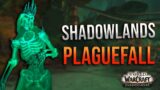 World of Warcraft Shadowlands Plaguefall – Mythic Plus + 11 ( +1 Upgrade) Marksmanship hunter pov
