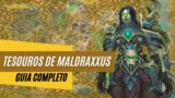 World of Warcraft – Shadowlands – Tesouros de Maldraxxus