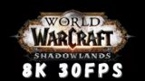 World of Warcraft Shadowlands in 8K Resolution Render Scale