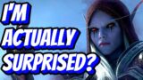 World of Warcraft Shadowlands is Surprisingly Good? | Video Game Discussions