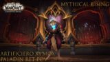 World of Warcraft Shadowlands "Artificiero Xy'mox"  Castillo Nathria HEROICO Paladin POV