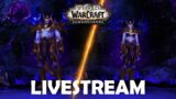 World of Warcraft: Unlocking Void Elves in Shadowlands! Livechat!