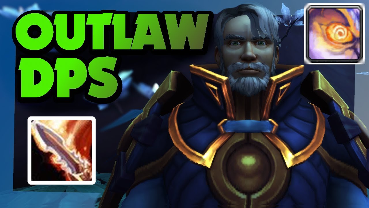 Wow Shadowlands Rogue Outlaw DPS Guide Rogue Outlaw Rotation Rogue