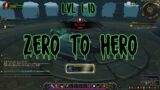 ZERO TO HERO (WoW): Shadowlands Part 1