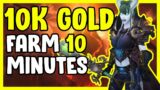 10k Gold Farm 10 Mins Work In WoW Shadowlands – Gold Farming, Gold Making Guide