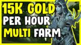 15k Per Hour Gold Farm In WoW Shadowlands – Gold Farming, Gold Making Guide