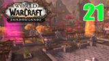 Let's Play: World of Warcraft Shadowlands | Hunter Leveling | EP. 21 | Temple of Kotmogu