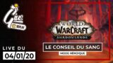 Raid MM S4 : Le conseil du Sang – World of Warcraft: Shadowlands