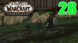 Let's Play: World of Warcraft Shadowlands | Hunter Leveling | EP. 28 | Winterhoof Brave