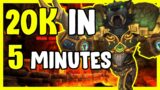 20k In 5 Mins Gold Farm In WoW Shadowlands – Gold Making Guide
