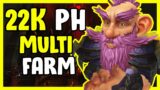 22k Gold Multi Farm In WoW Shadowlands – Gold Making Guide