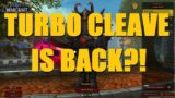 2500+ TURBO CLEAVE 3v3 Arena (This Comp PUMPS!) – WoW Shadowlands 9.0 Warrior PvP