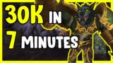 30k In 7 Mins In WoW Shadowlands – Gold Farming, Gold Making Guide
